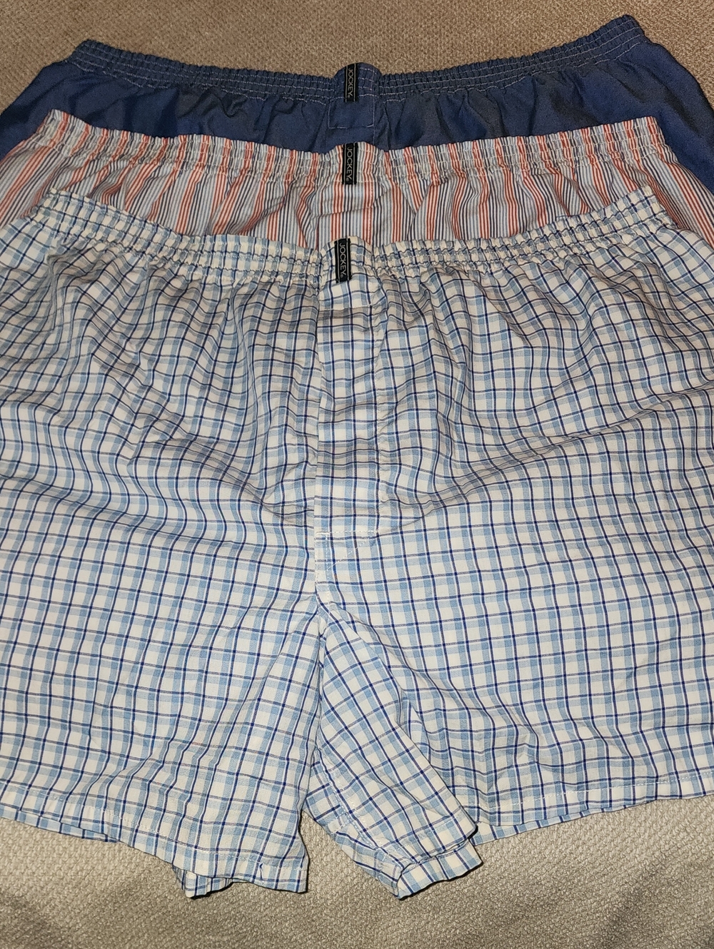 Jockey Classic Full Cut 5" Boxer (3 Pair)